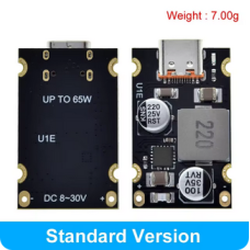 QC4.0 QC3.0 Type-C USB PD65W Fast Charging Adapter Module DC8-32V 3.25A 65W Step Down Module For Huawei SCP/FCP Apple PD QC4.0 QC3.0 Type-C USB PD65W Fast Charging Adapter Module DC8-32V 3.25A 65W Step Down Module For Huawei SCP/FCP Apple PD