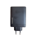 Мережевий зарядний пристрій USB А + 3 ТУРЕ С PD 120W Black (JT-G120B)
