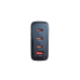 Мережевий зарядний пристрій USB А + 3 ТУРЕ С PD 120W Black (JT-G120B)