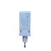 Мережевий зарядний пристрій Toocki USB А + 2 ТУРЕ С PD 65W White (TCT2C1A-WSD02) Мережевий зарядний пристрій Toocki USB А + 2 ТУРЕ С PD 65W White (TCT2C1A-WSD02)