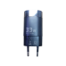 Мережевий зарядний пристрій Toocki USB А + ТУРЕ С PD 33W Digital Display Black (TCTAC-ZXB01) Мережевий зарядний пристрій Toocki USB А + ТУРЕ С PD 33W Digital Display Black (TCTAC-ZXB01)