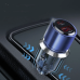 Автомобільний зарядний пристрій Toocki USB А + ТУРЕ С PD 95W Blue (TQ-CC19)
